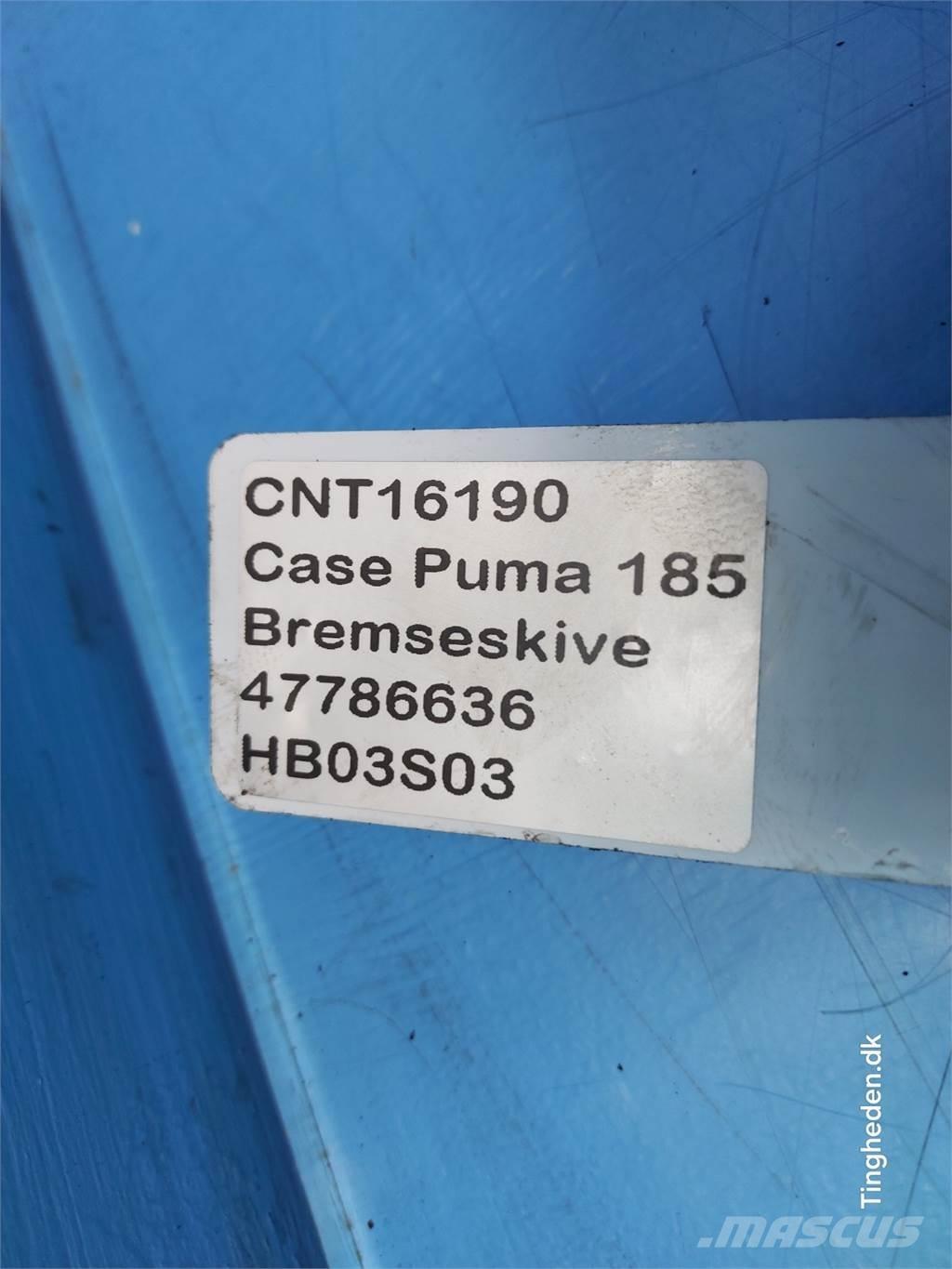 CASE Puma 185 Girkasse