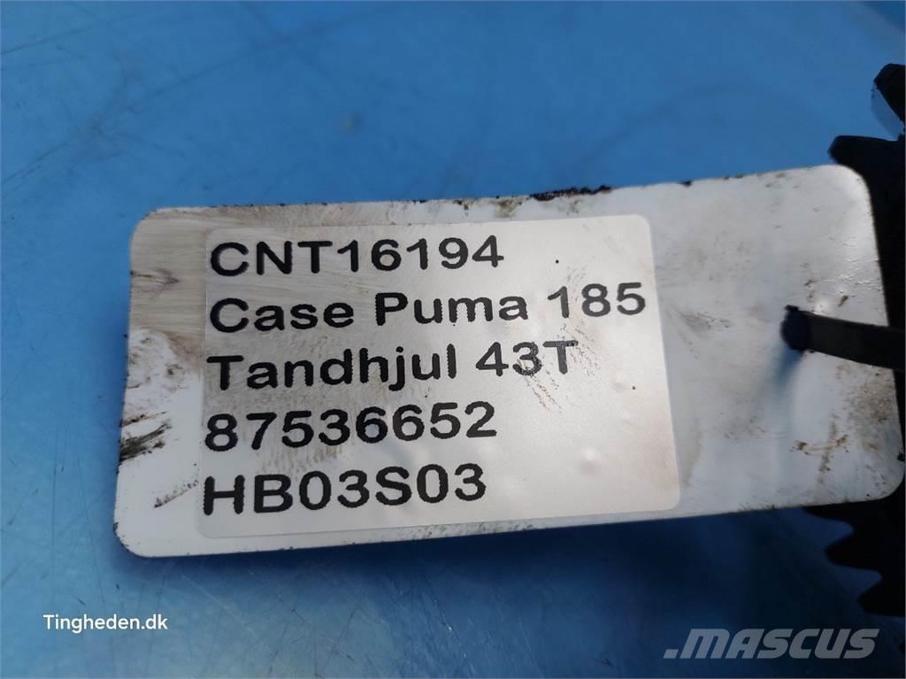 CASE Puma 185 Girkasse