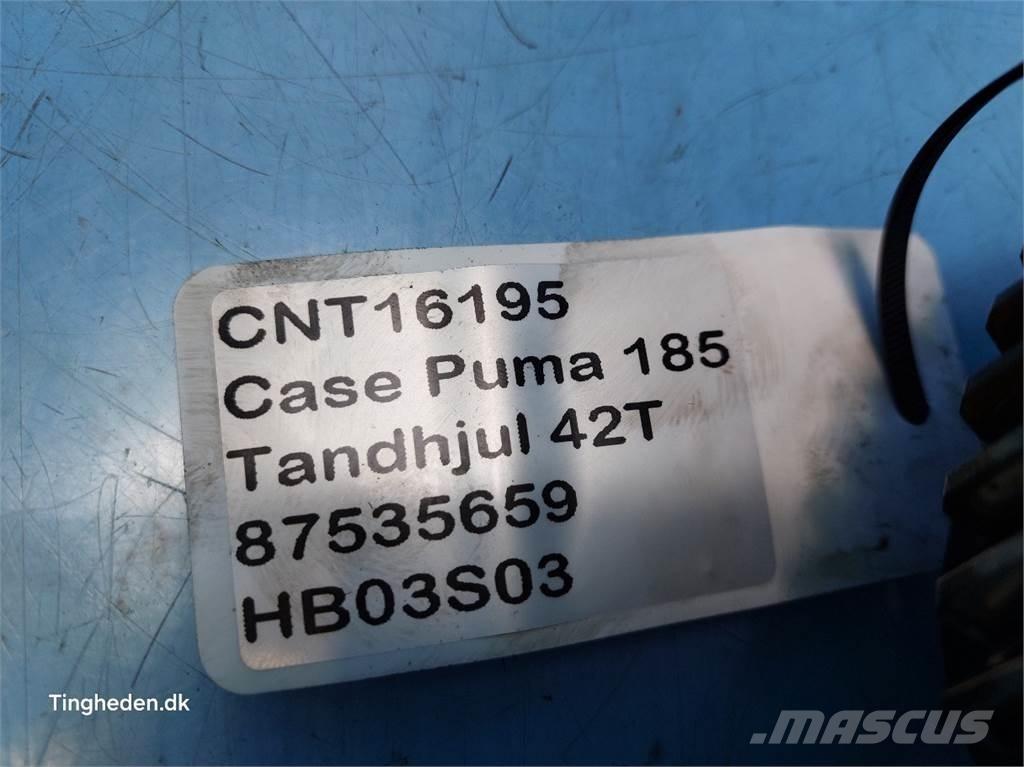 CASE Puma 185 Girkasse