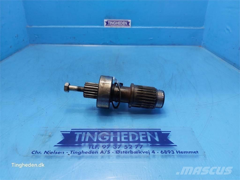 CASE Puma 185 Girkasse