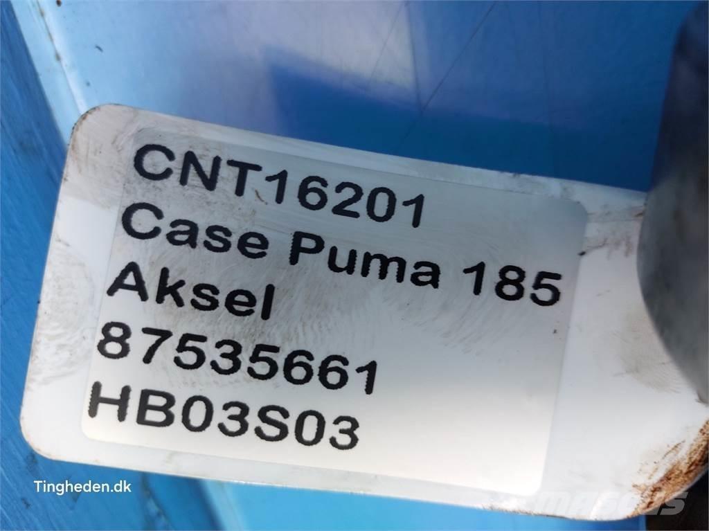 CASE Puma 185 Girkasse