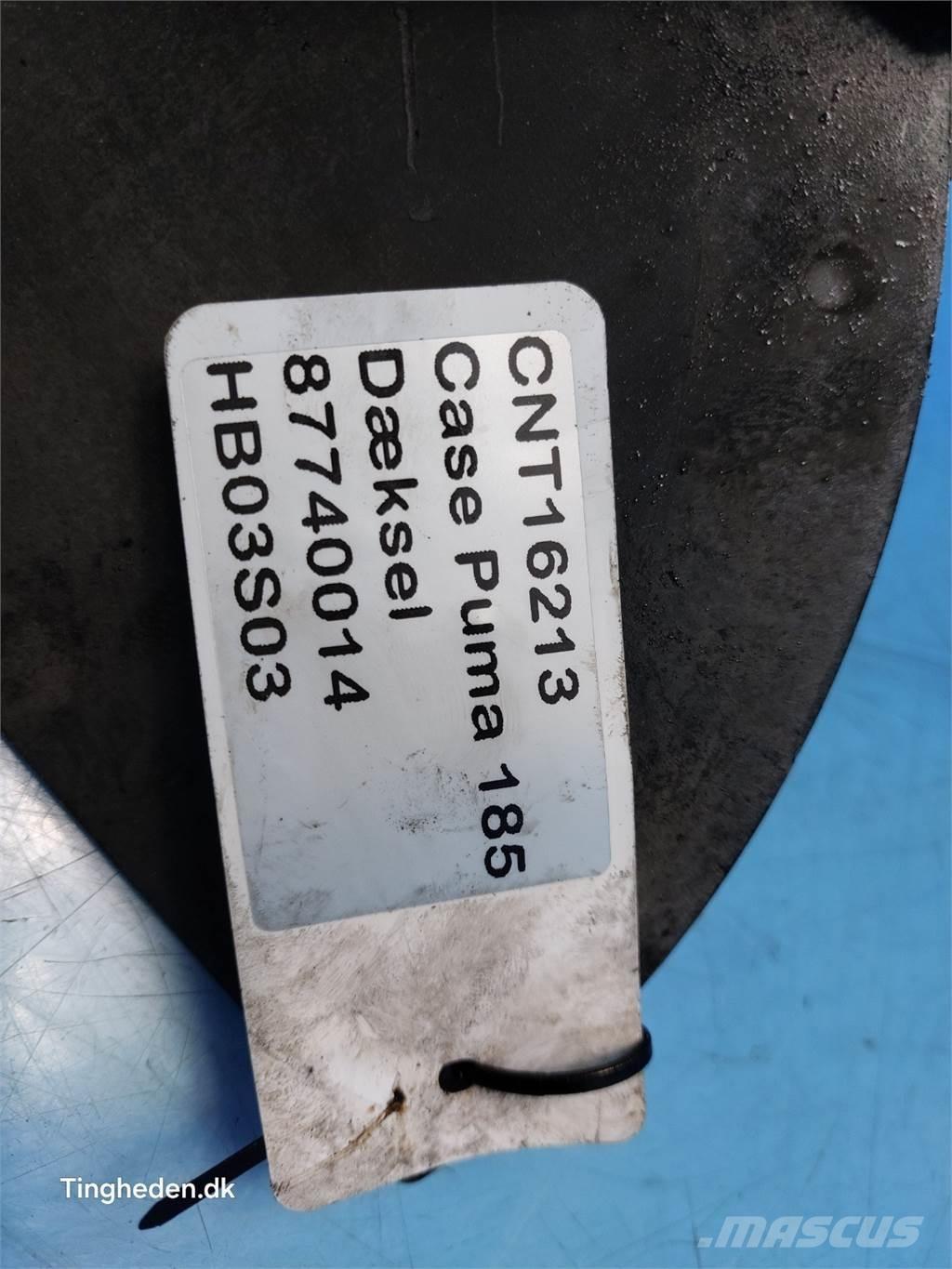 CASE Puma 185 Girkasse