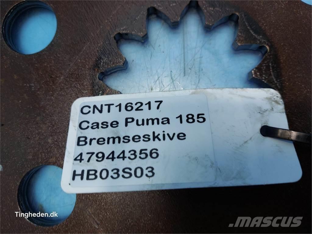 CASE Puma 185 Girkasse