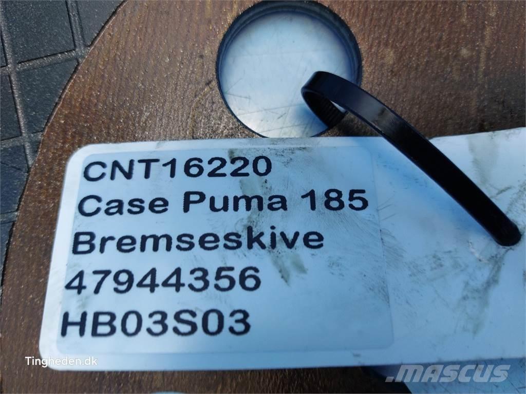 CASE Puma 185 Girkasse