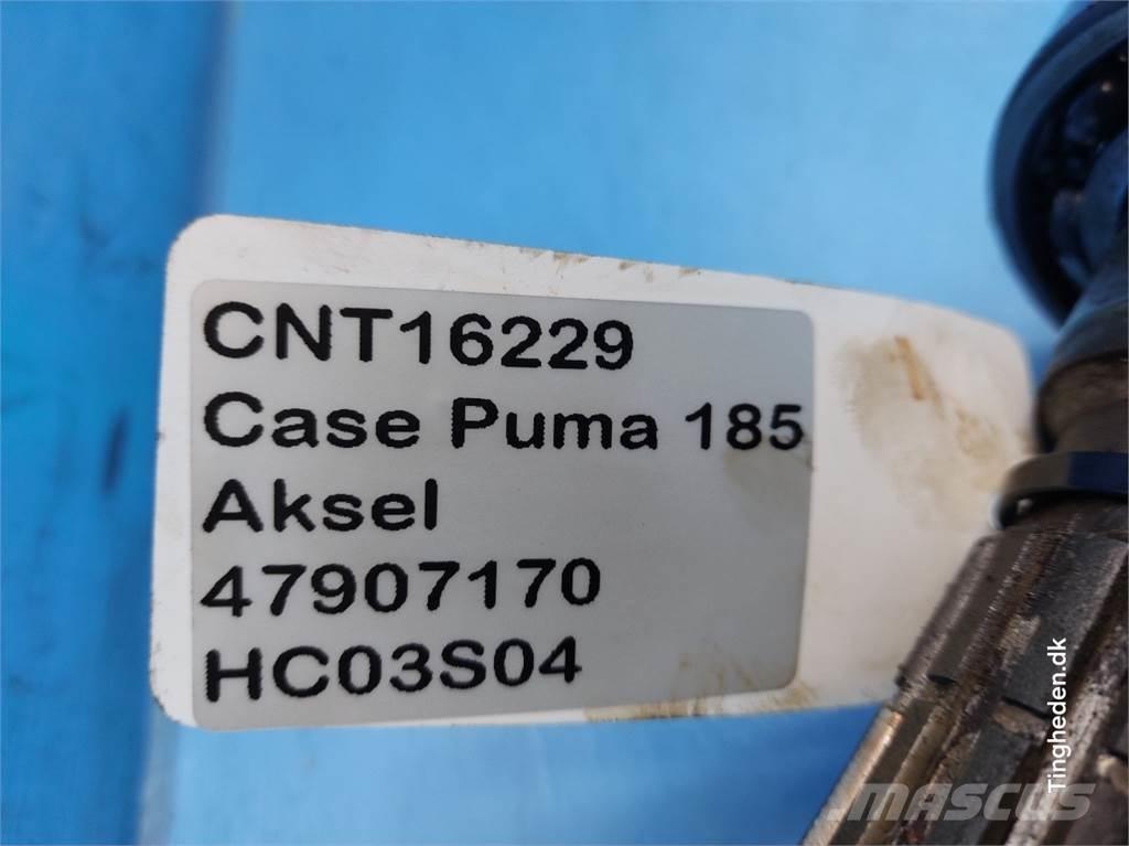 CASE Puma 185 Girkasse