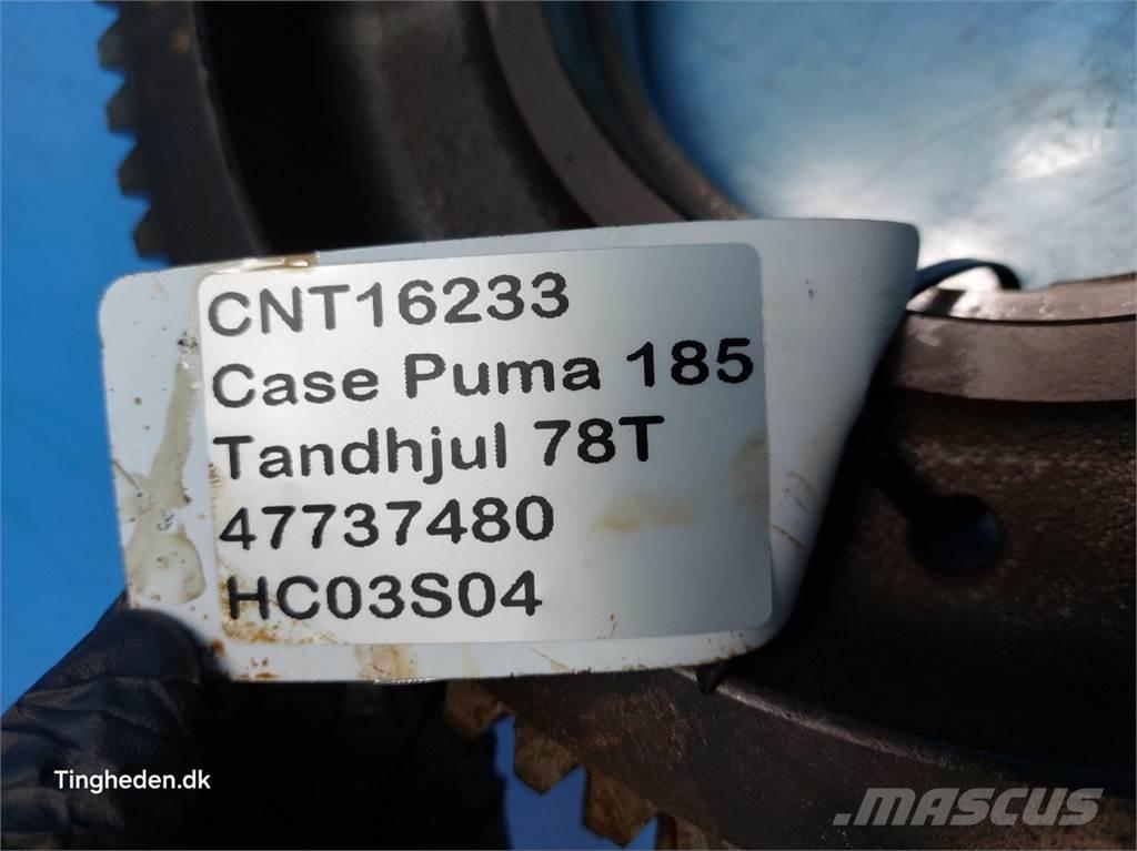 CASE Puma 185 Girkasse
