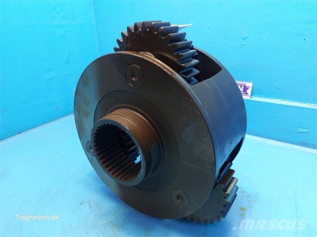 CASE Puma 185 Girkasse