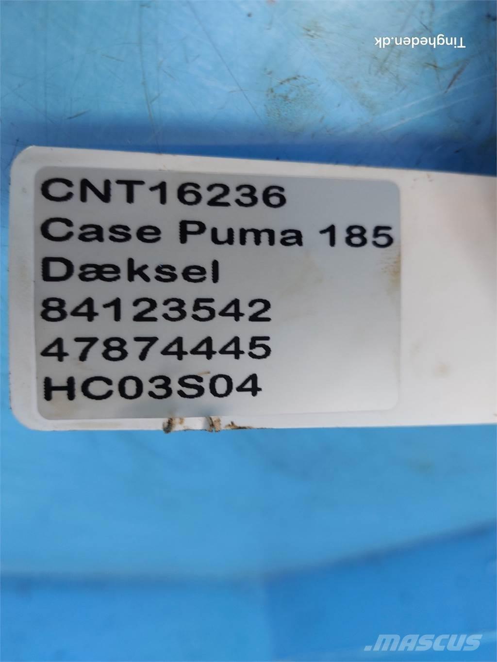CASE Puma 185 Girkasse