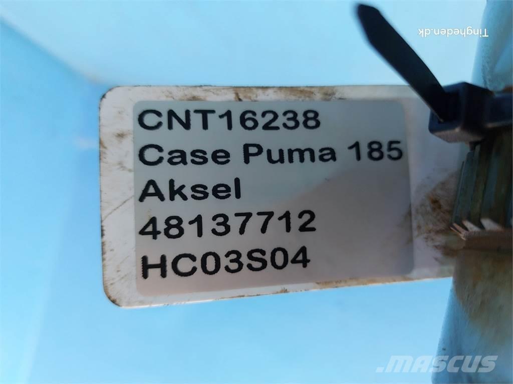 CASE Puma 185 Girkasse