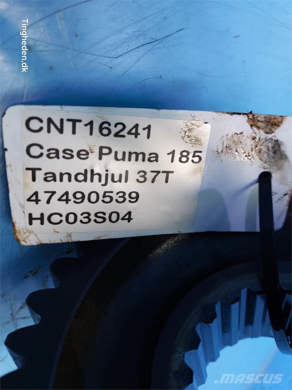 CASE Puma 185 Girkasse