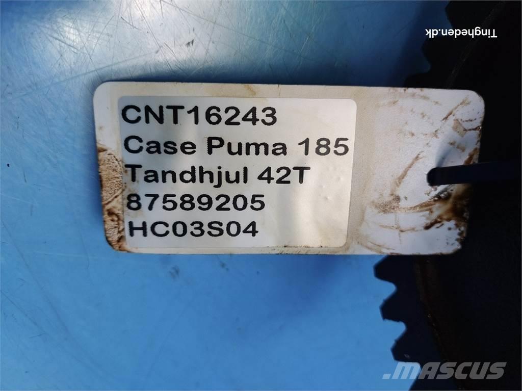 CASE Puma 185 Girkasse
