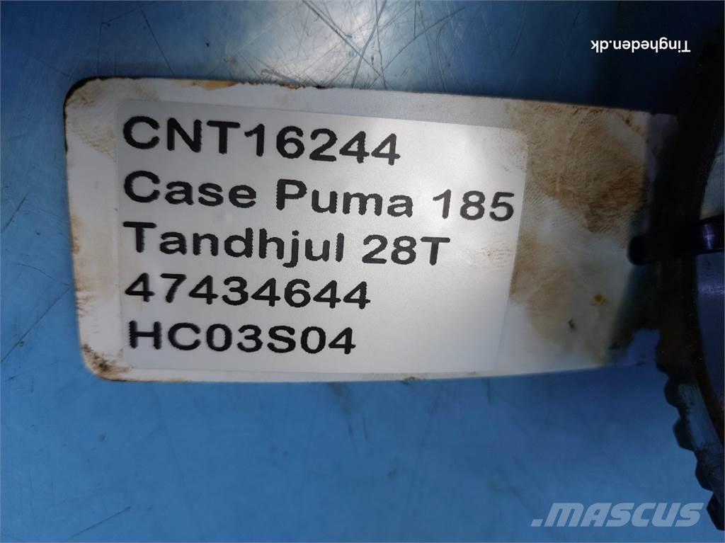 CASE Puma 185 Girkasse