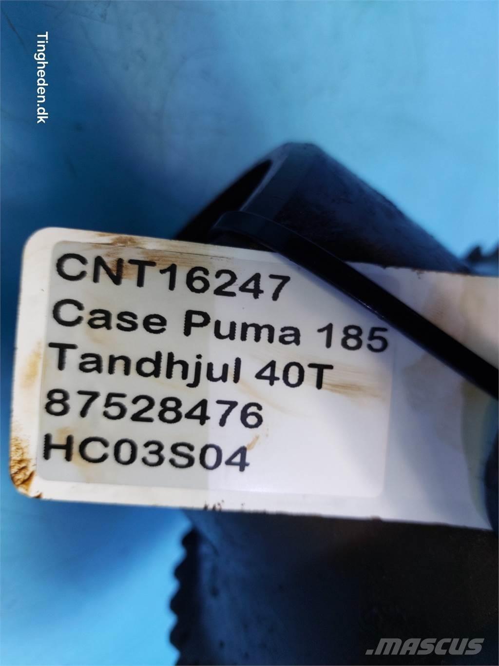 CASE Puma 185 Girkasse