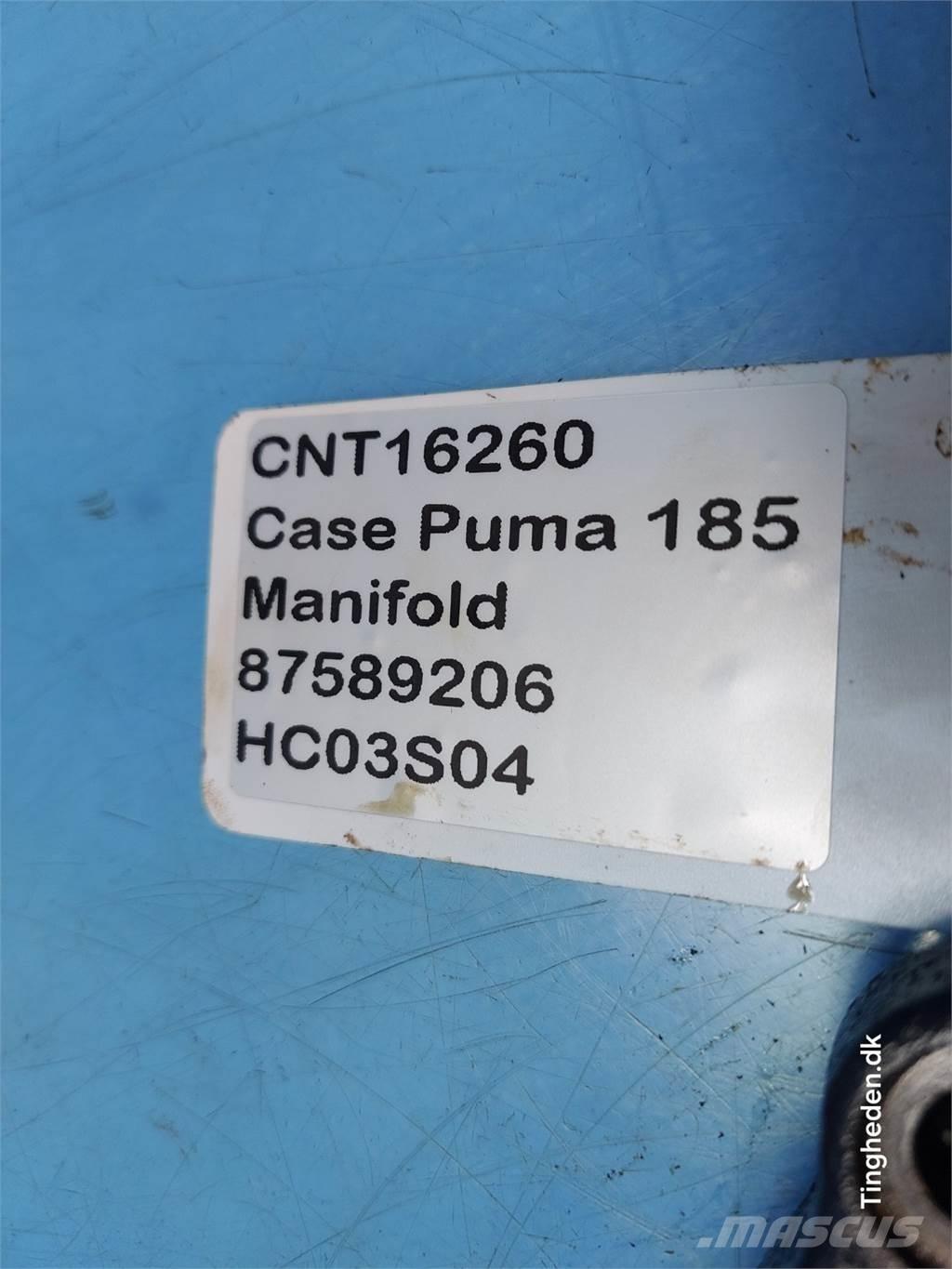 CASE Puma 185 Girkasse