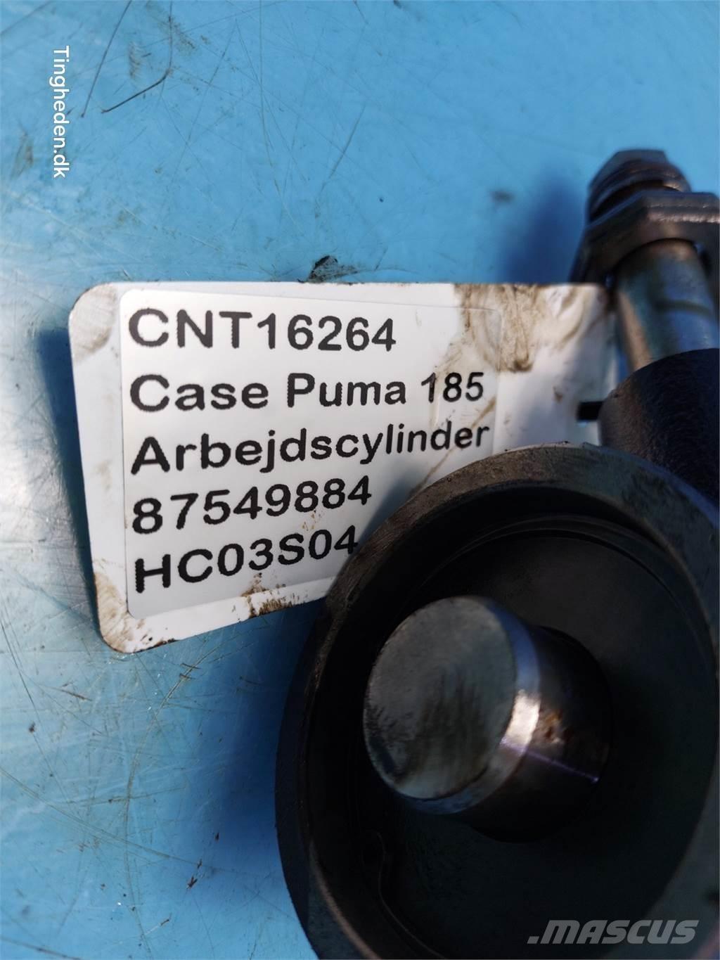 CASE Puma 185 Girkasse