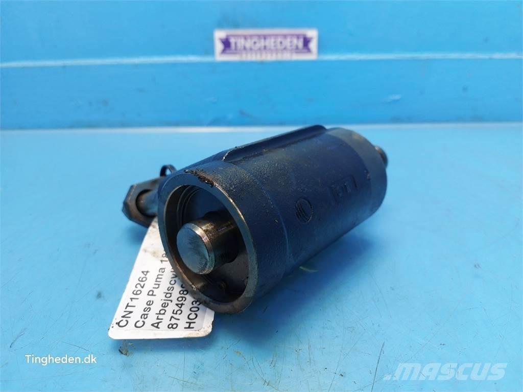 CASE Puma 185 Girkasse