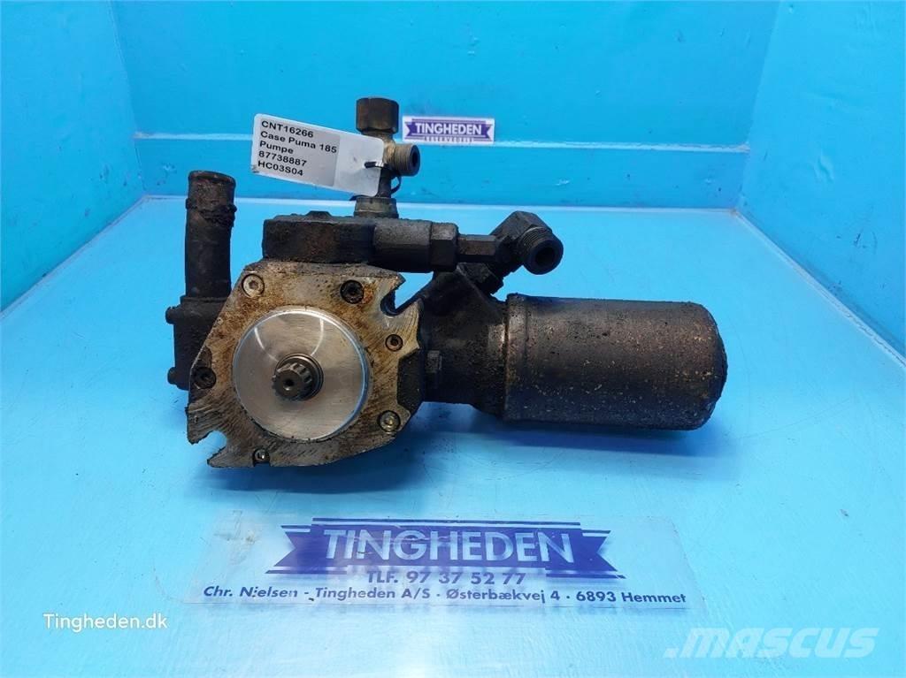 CASE Puma 185 Hydraulikk