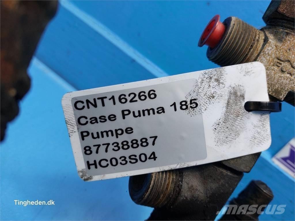 CASE Puma 185 Hydraulikk