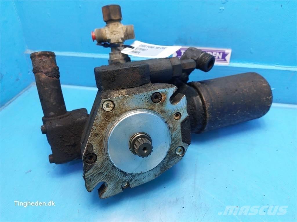 CASE Puma 185 Hydraulikk