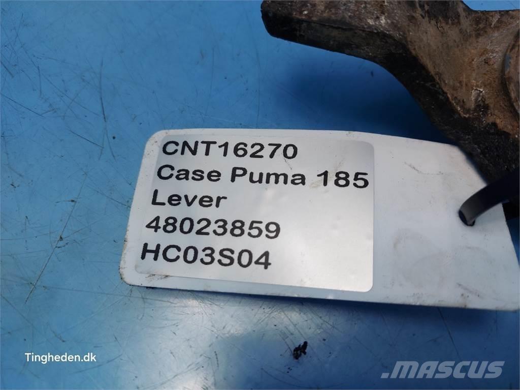 CASE Puma 185 Girkasse
