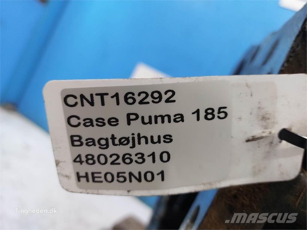 CASE Puma 185 Girkasse