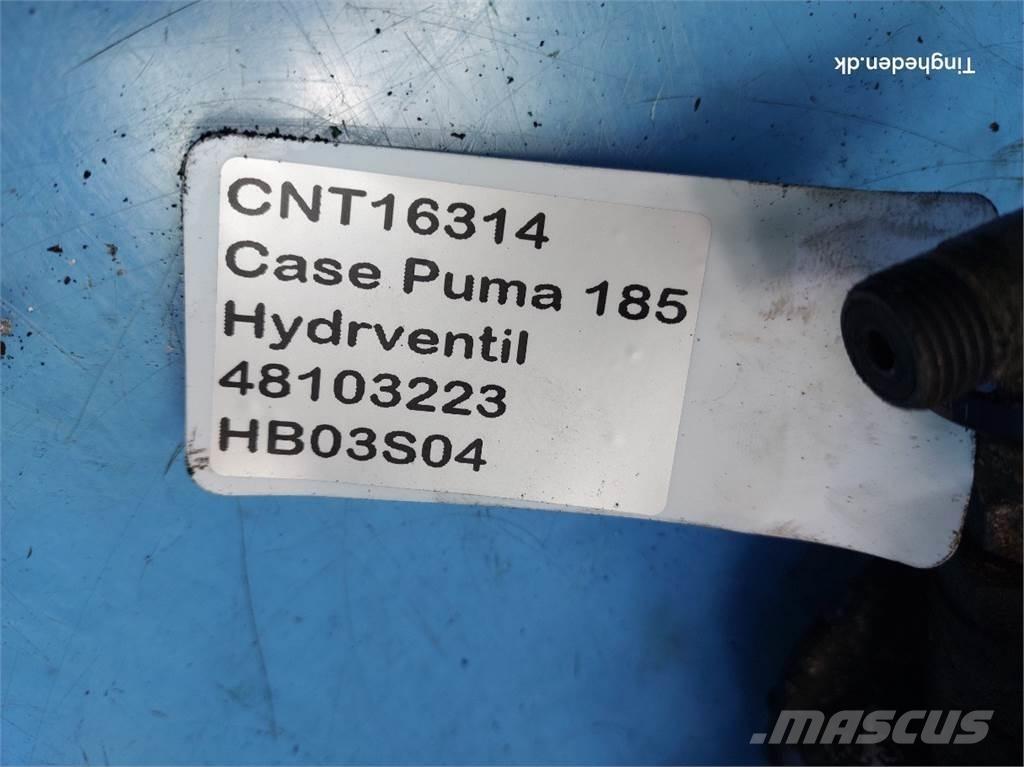 CASE Puma 185 Hydraulikk