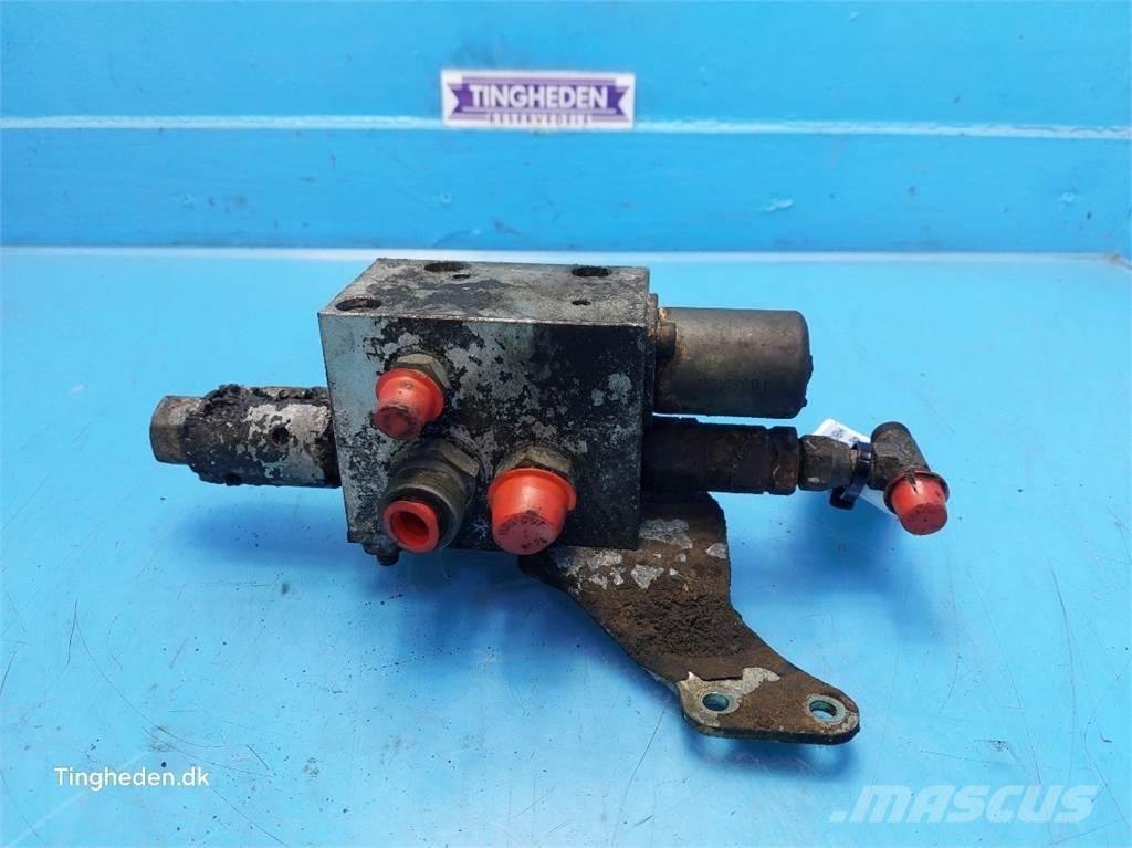 CASE Puma 185 Hydraulikk