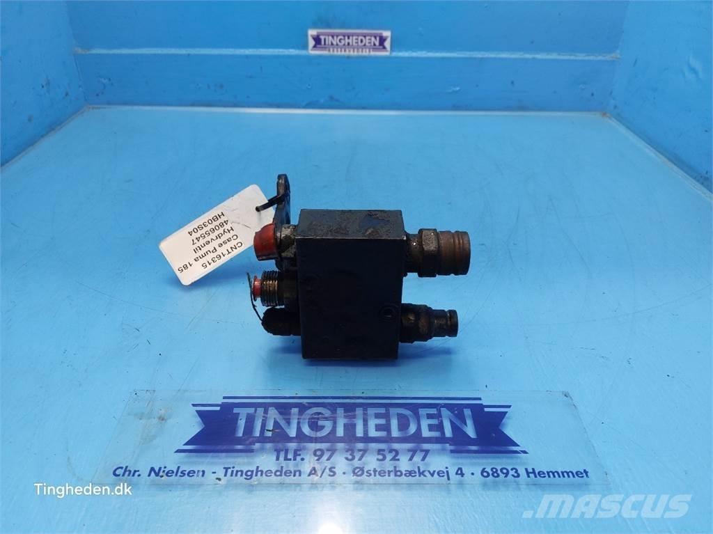 CASE Puma 185 Hydraulikk