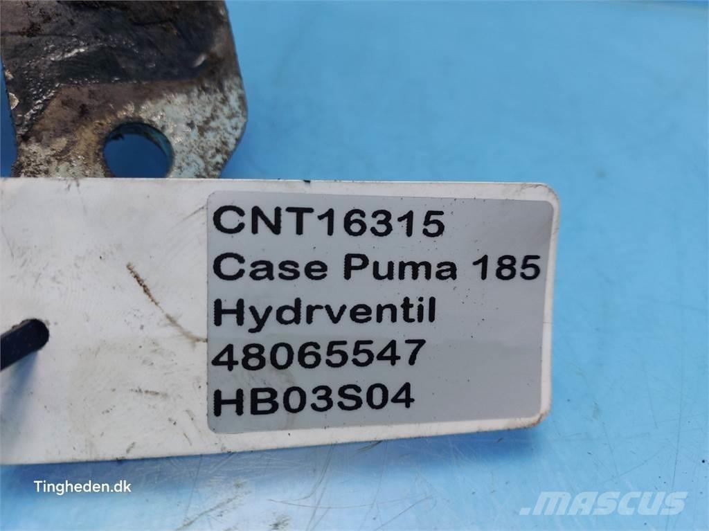 CASE Puma 185 Hydraulikk