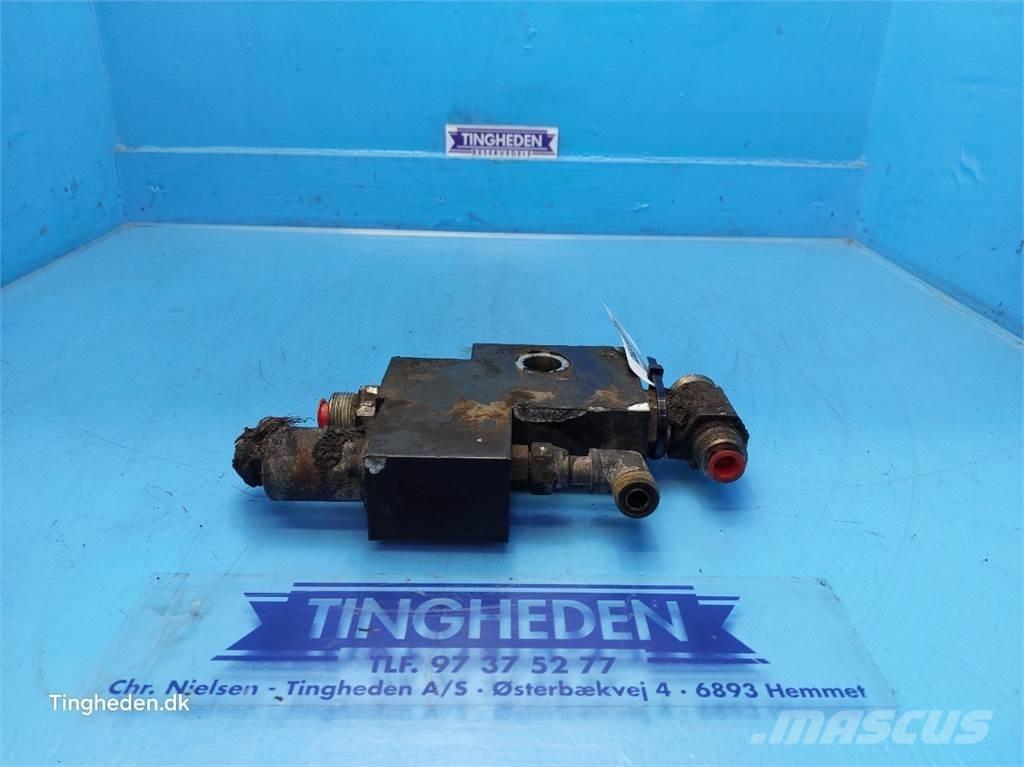 CASE Puma 185 Hydraulikk