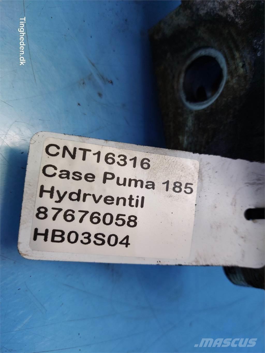 CASE Puma 185 Hydraulikk