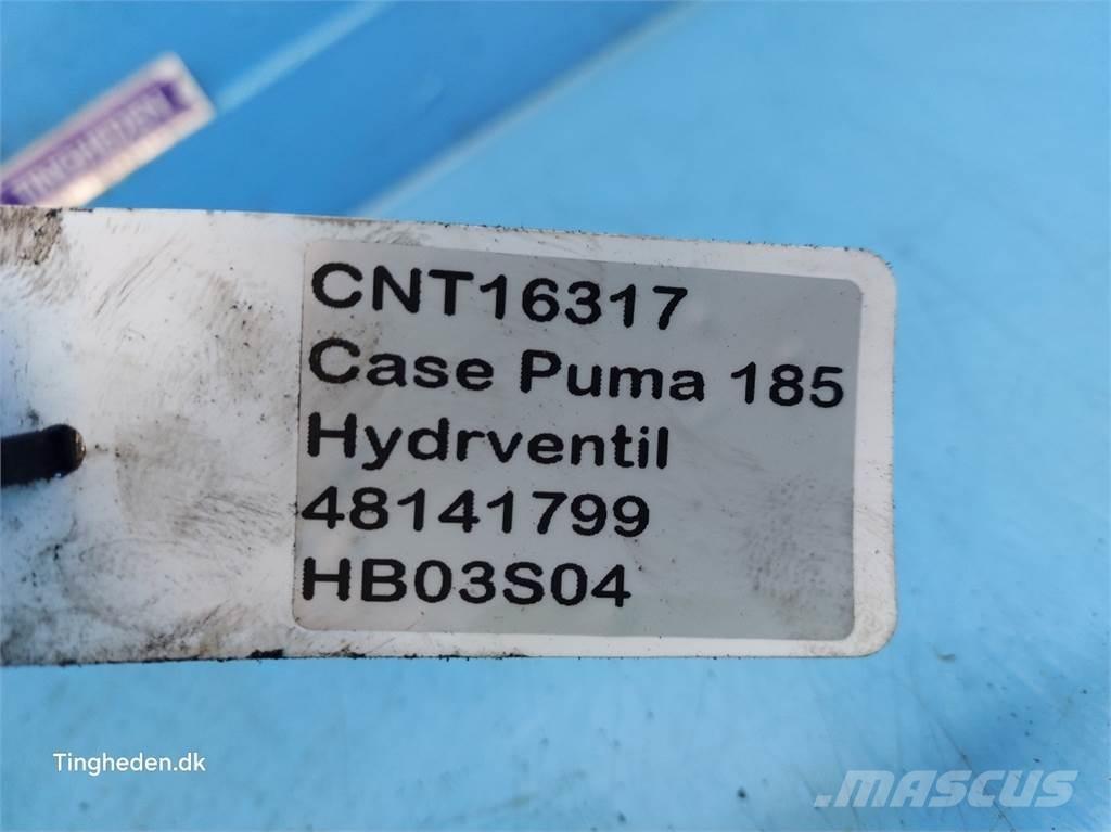 CASE Puma 185 Hydraulikk