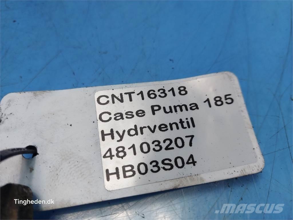 CASE Puma 185 Hydraulikk