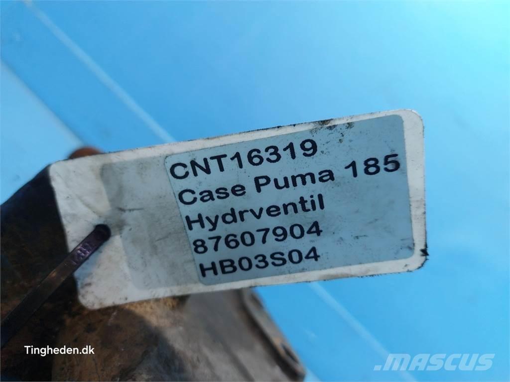 CASE Puma 185 Hydraulikk