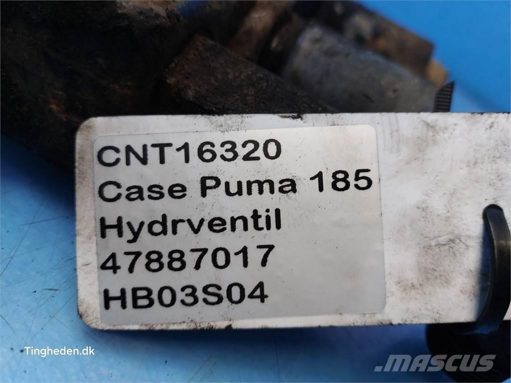 CASE Puma 185 Hydraulikk
