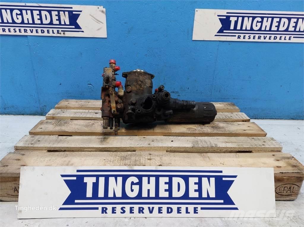 CASE Puma 185 Hydraulikk