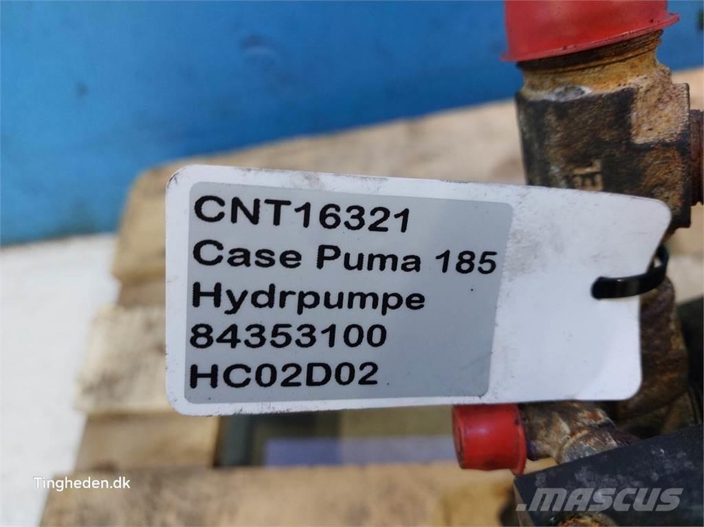 CASE Puma 185 Hydraulikk