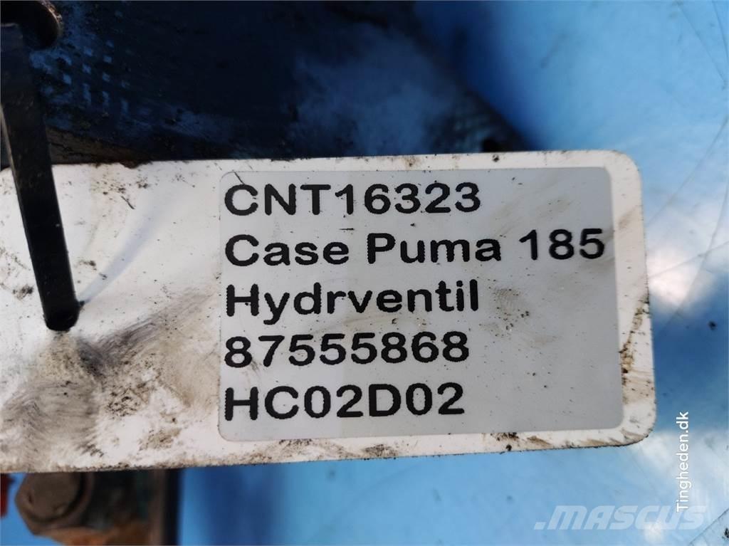CASE Puma 185 Hydraulikk