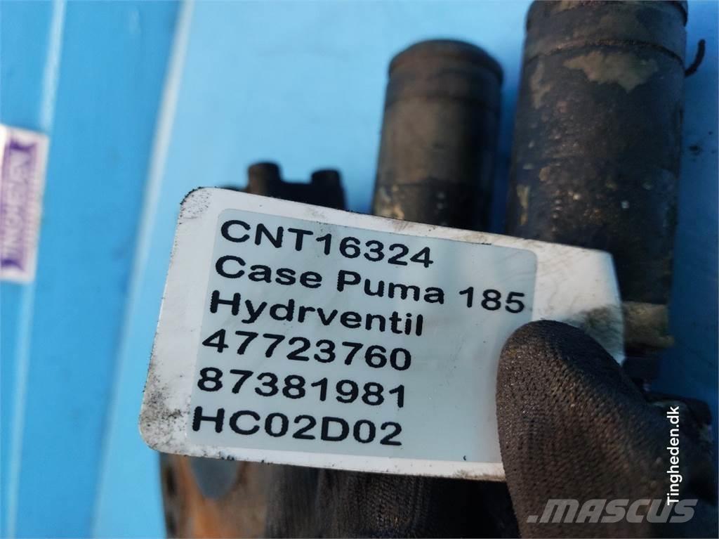 CASE Puma 185 Hydraulikk