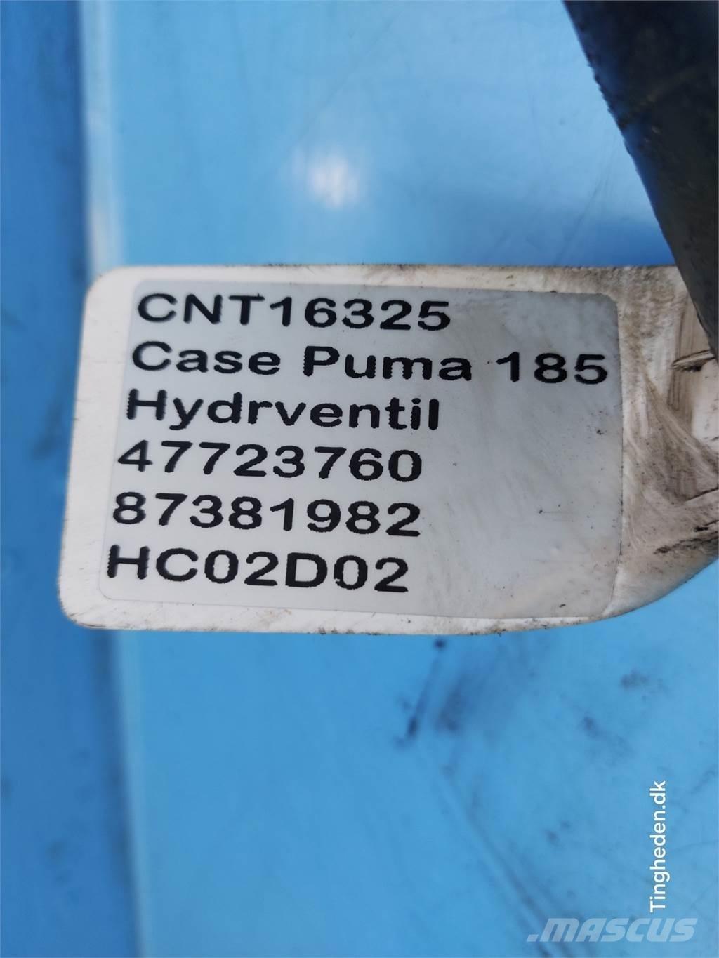 CASE Puma 185 Hydraulikk