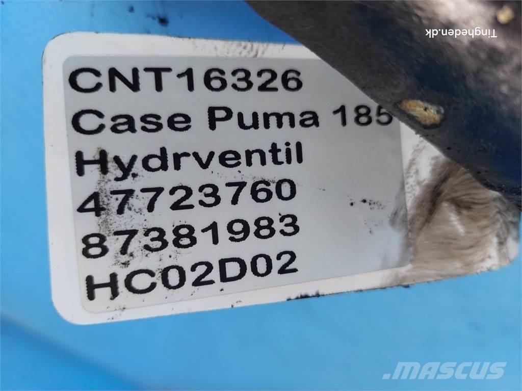 CASE Puma 185 Hydraulikk