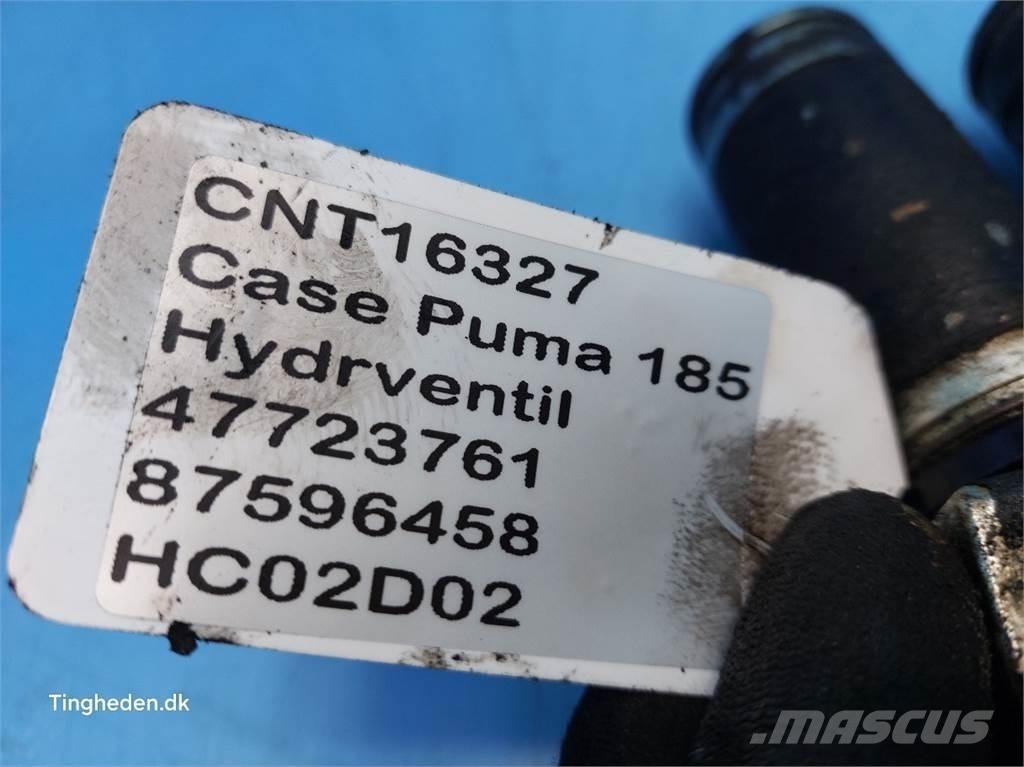 CASE Puma 185 Hydraulikk