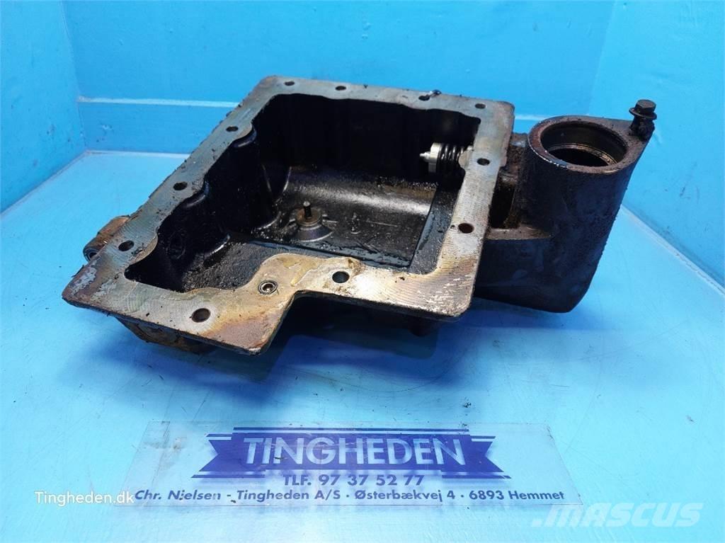 CASE Puma 185 Girkasse