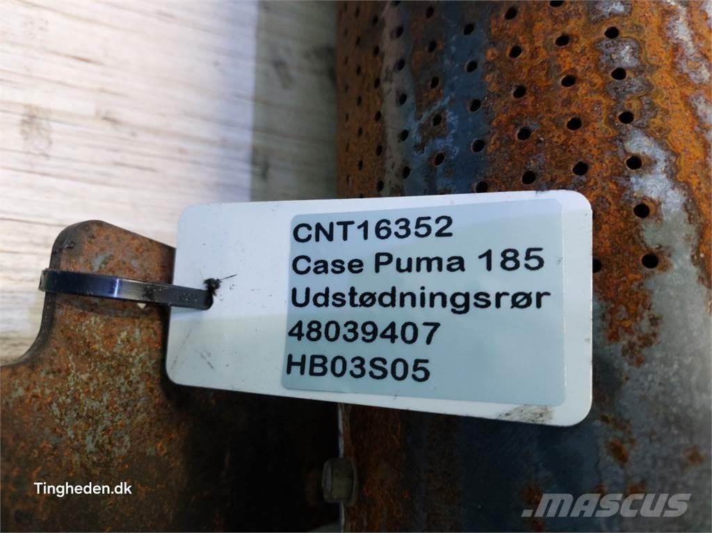 CASE Puma 185 Motorer