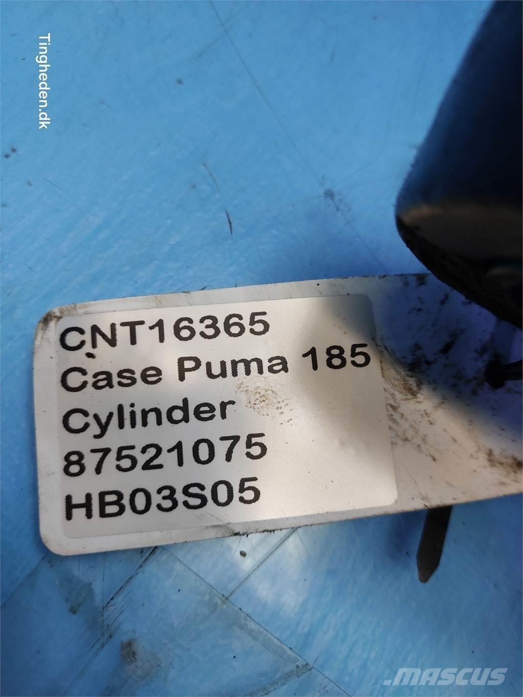CASE Puma 185 Hydraulikk
