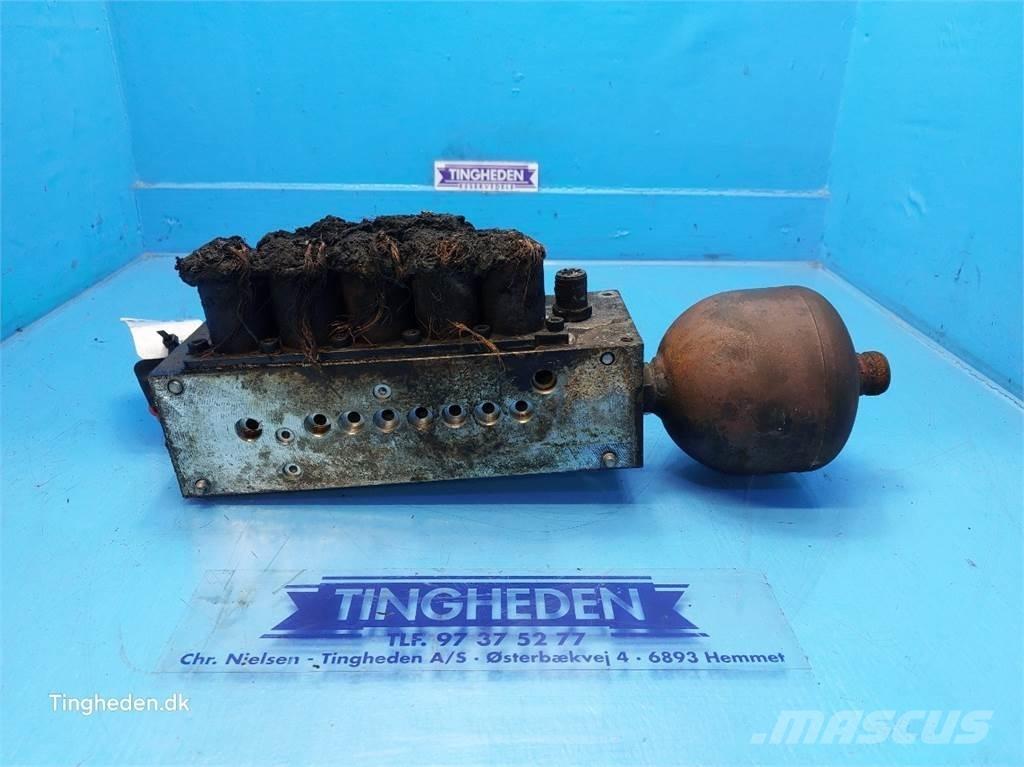 CASE Puma 185 Hydraulikk