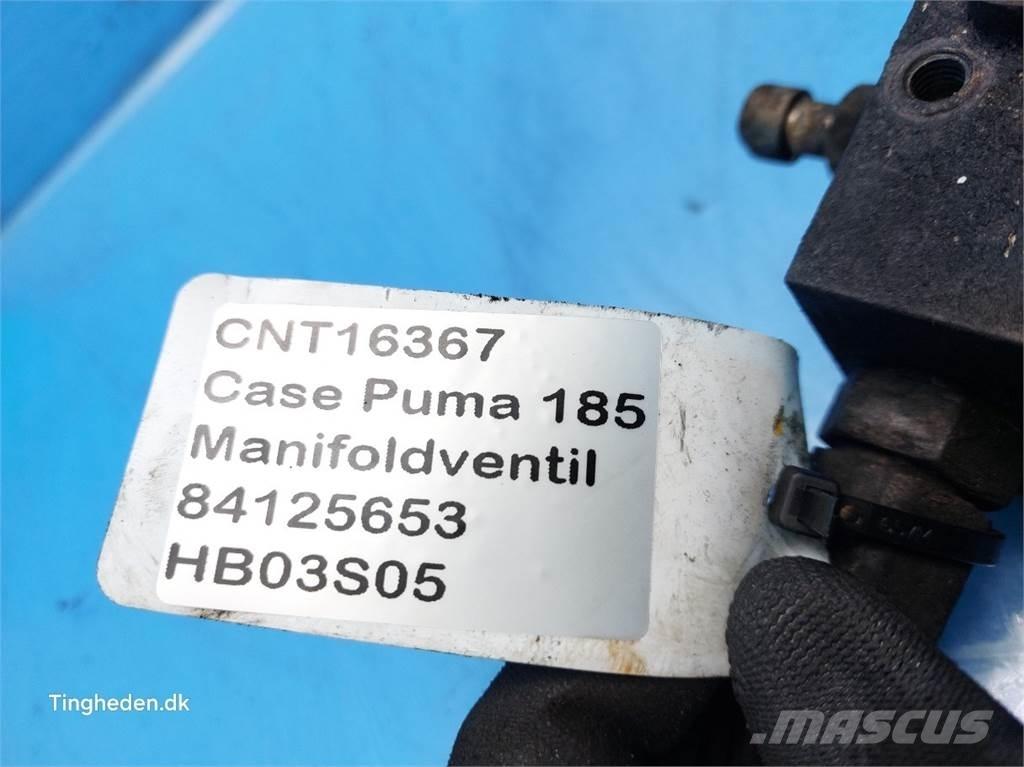CASE Puma 185 Hydraulikk
