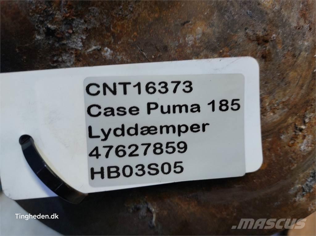 CASE Puma 185 Motorer