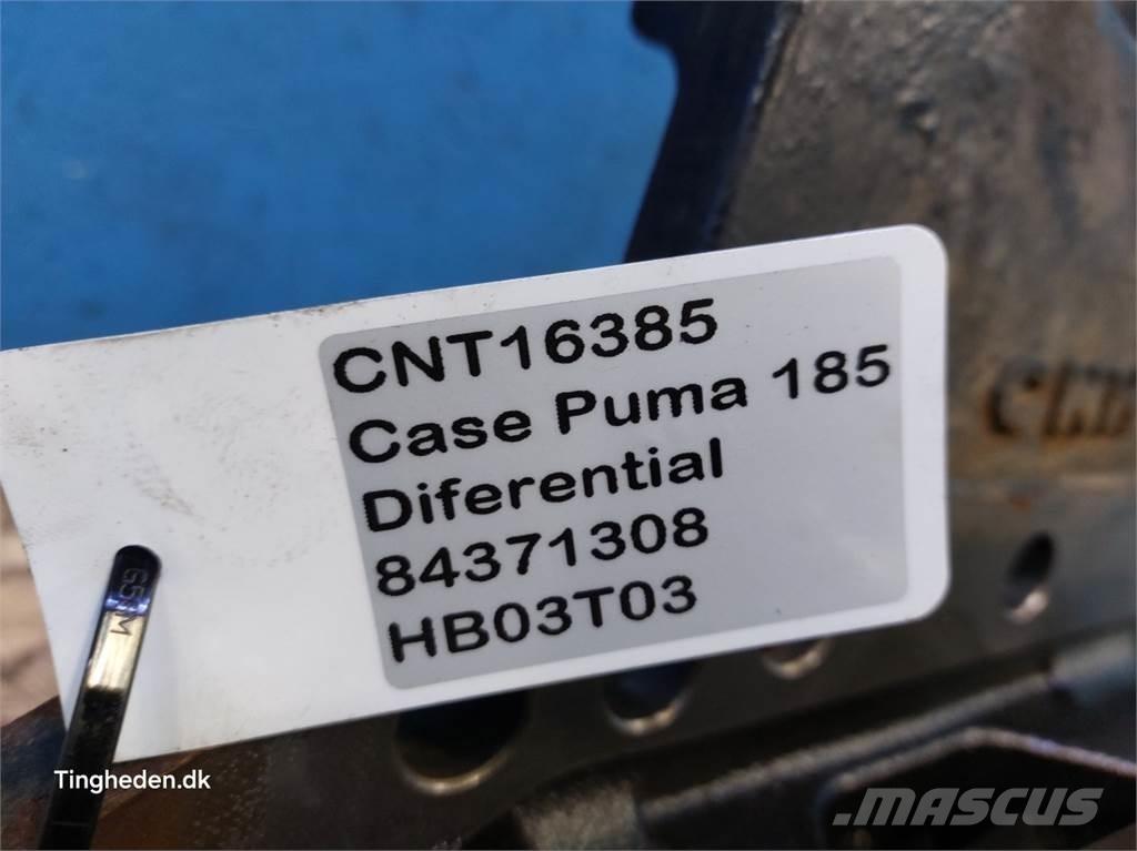 CASE Puma 185 Girkasse