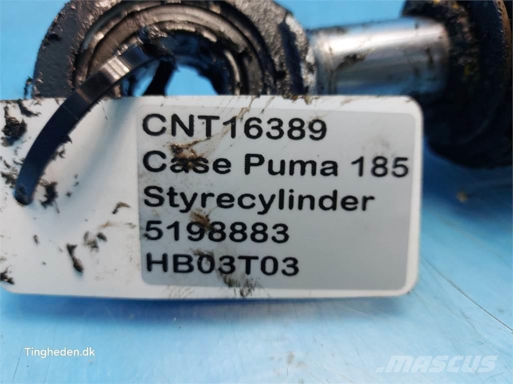 CASE Puma 185 Hydraulikk